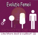 evolutia femeii