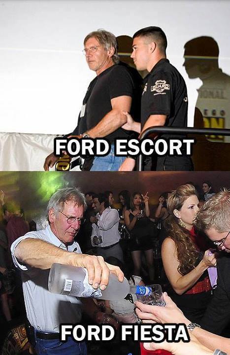 diferenta dintre ford escort